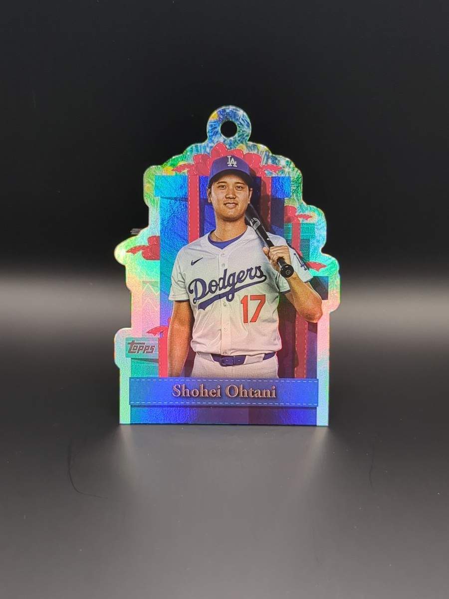2025 Topps Holiday - Present Ornament Card Shohei Ohtani #PO-10 | eBay