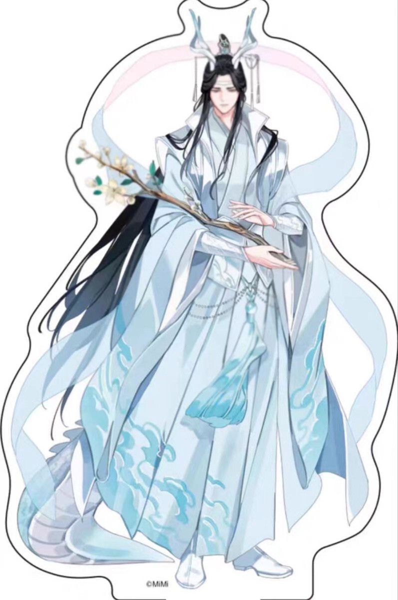New MDZS Lan Wangji Wei Wuxian Mo Dao Zu Shi Acrylic Stand | eBay