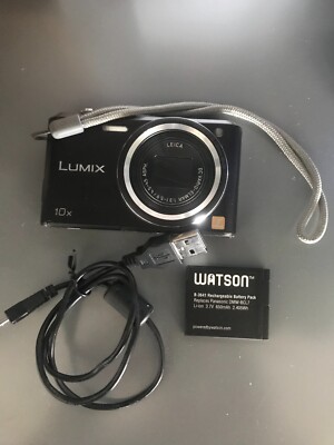 Panasonic LUMIX DMC-SZ3 16.1MP Digital Camera - Black for sale