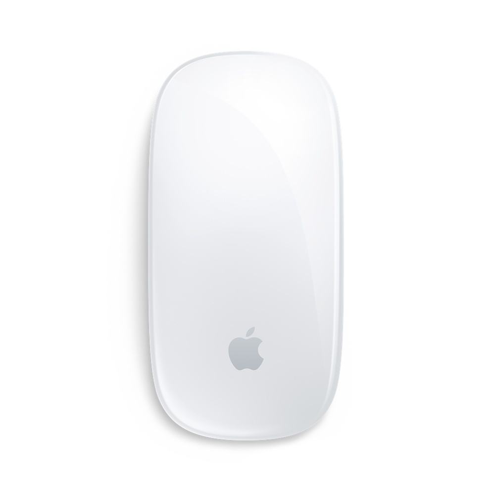 Apple Wireless Magic Mouse White Multi-Touch Surface Rechargeable