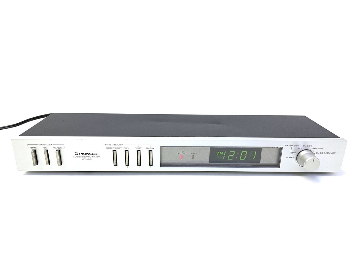 PIONEER DT-100 Audio Digital Timer RARE JAPAN Vintage Refurbished