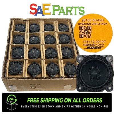 NEW OEM Nissan Bose Instrument Panel Speaker Fits 2008-24 28153