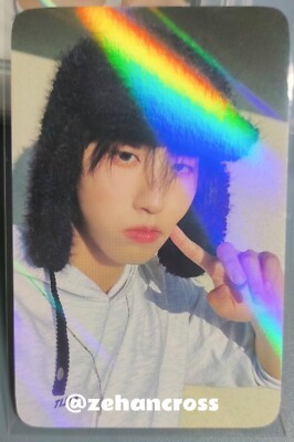 Stray Kids Han SKZHOP HIPTAPE 合 HOP Makestar POB Hologram