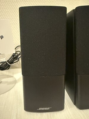 Bose Companion 2 Series III Multimedia Speakers with Dual AUX