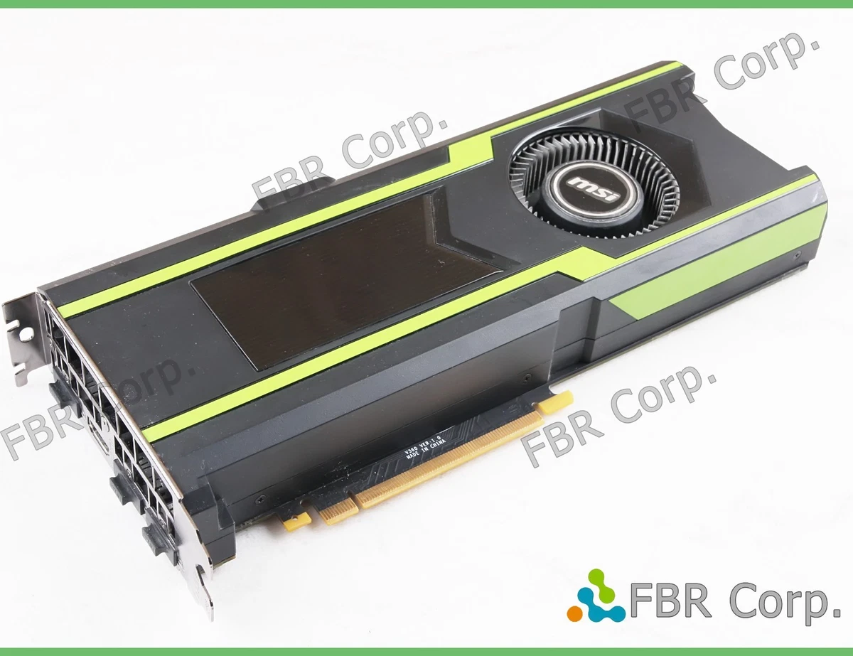 MSI NVIDIA GeForce GTX 1080 Ti Computer Graphics Cards for sale | eBay