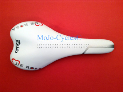 Selle Italia SLR De Rosa Carbonio Saddle with Carbon Fiber Rails