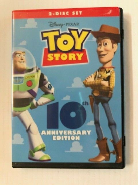 Disney pixar Toy Story 10th Anniversary Edition 2 disc set w/case
