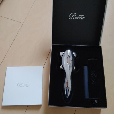 ReFa four carat silver ReFa RF-FC1932B SILVER Face Massage Skin