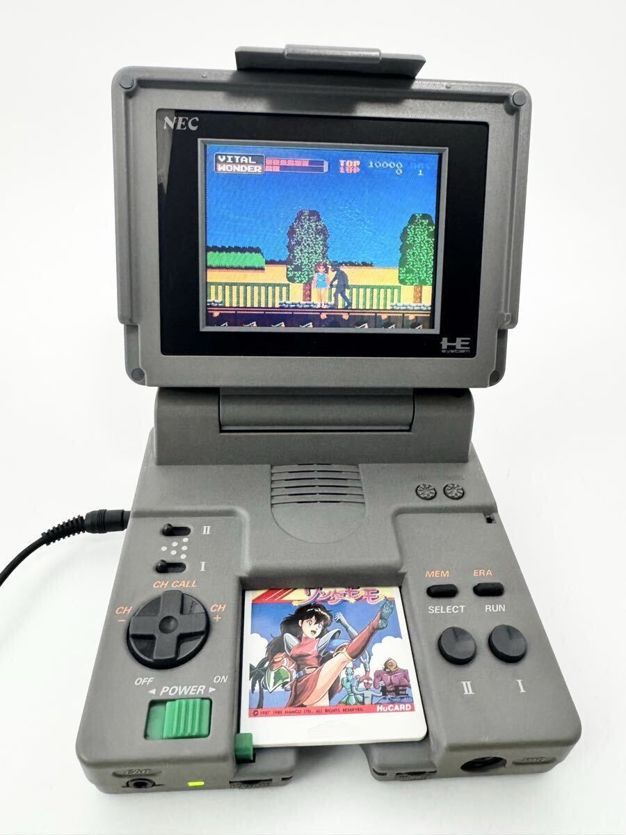 NEC PCEngine LT PI-TG9 ゲーム本体 PC Engine LT Console System PI