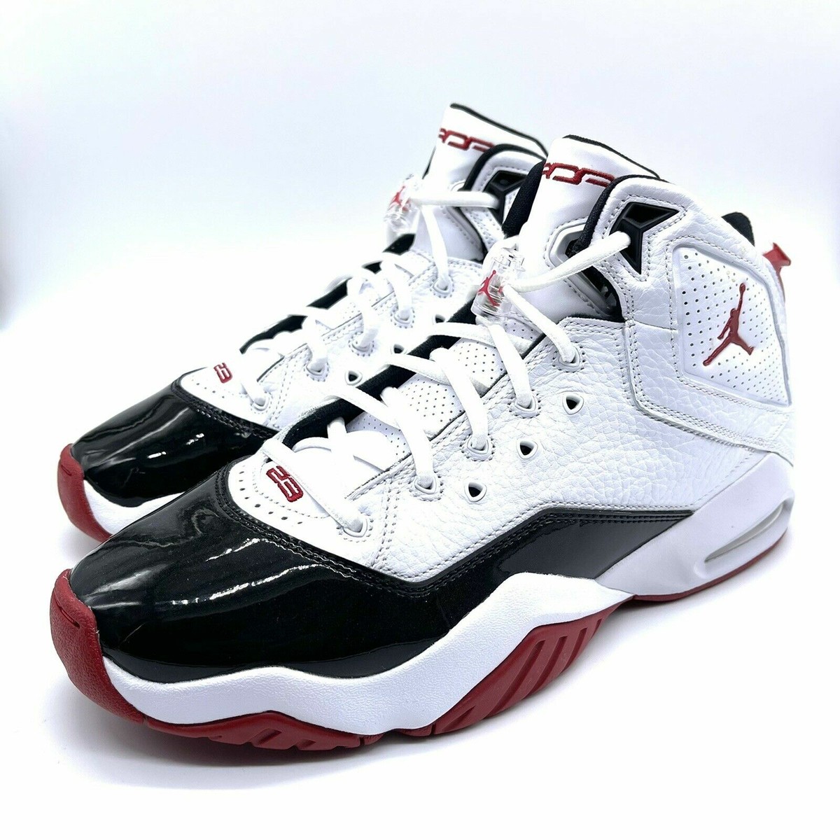 Nike Air Jordan B'Loyal B Loyal White Varsity Red Black Men's