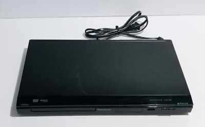 Panasonic DVD-S48 DVD CD Player Black Tested | eBay