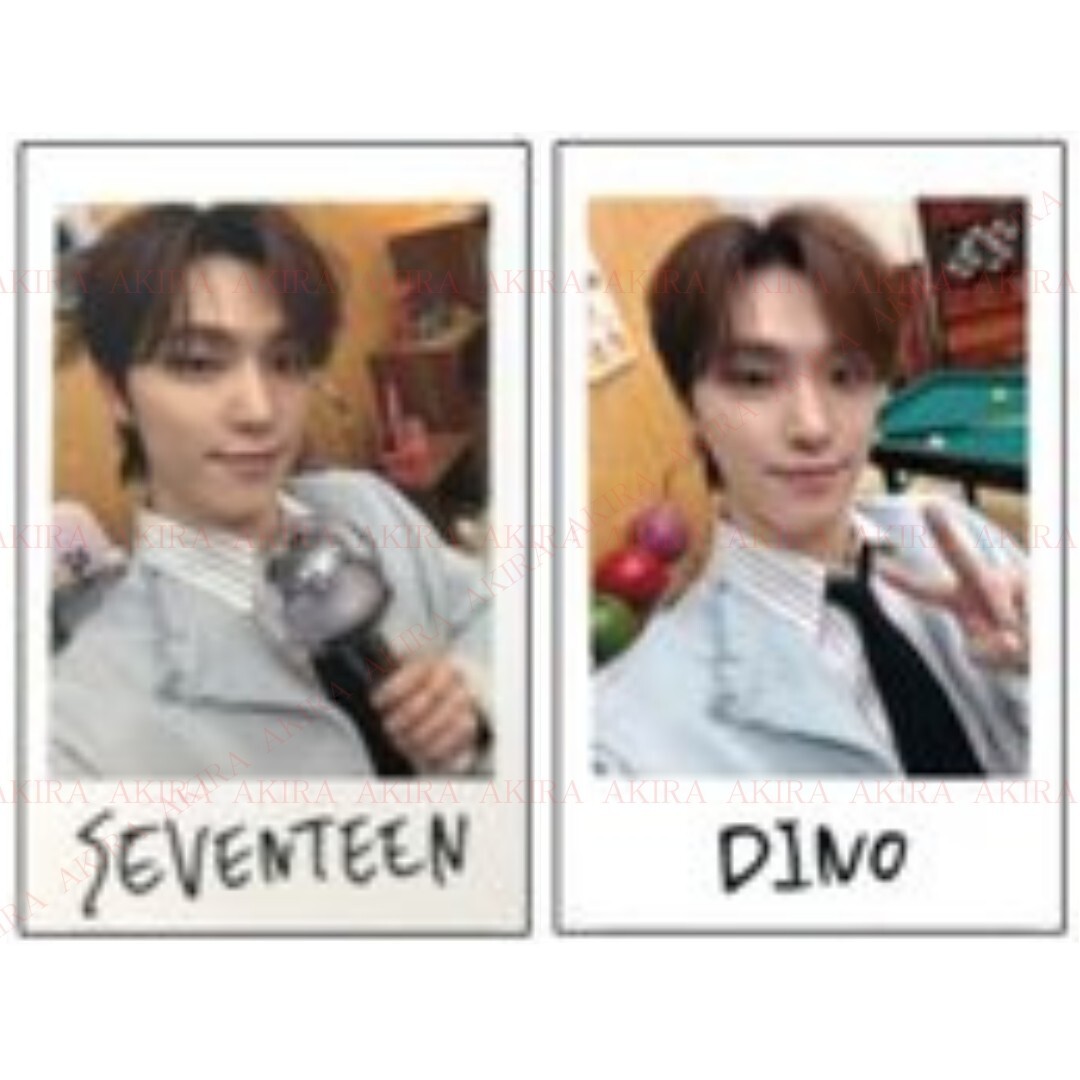 SEVENTEEN HOLIDAY JAPAN FANMEETING 2025 INSTANT PHOTO STICKER