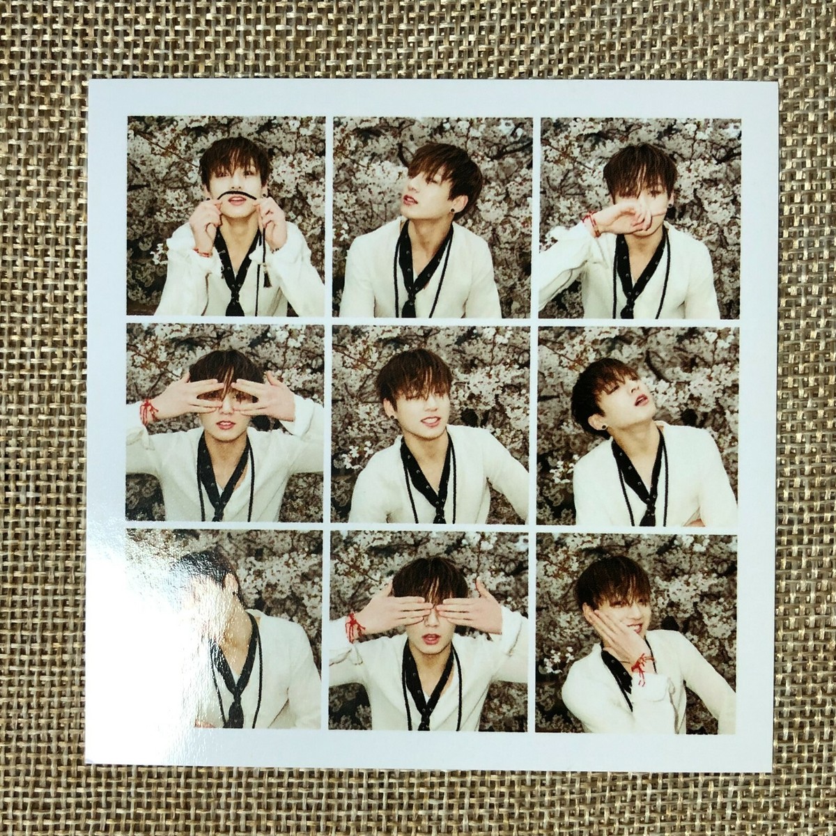 BTS Jungkook [ HYYH pt.1 ] Official Photocard, The Mood For Love