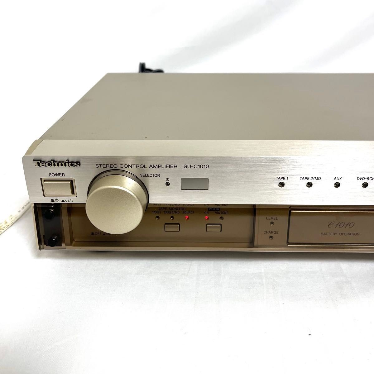 Technics SU-C1010 Stereo Control Amplifier Hi-Fi Preamp with