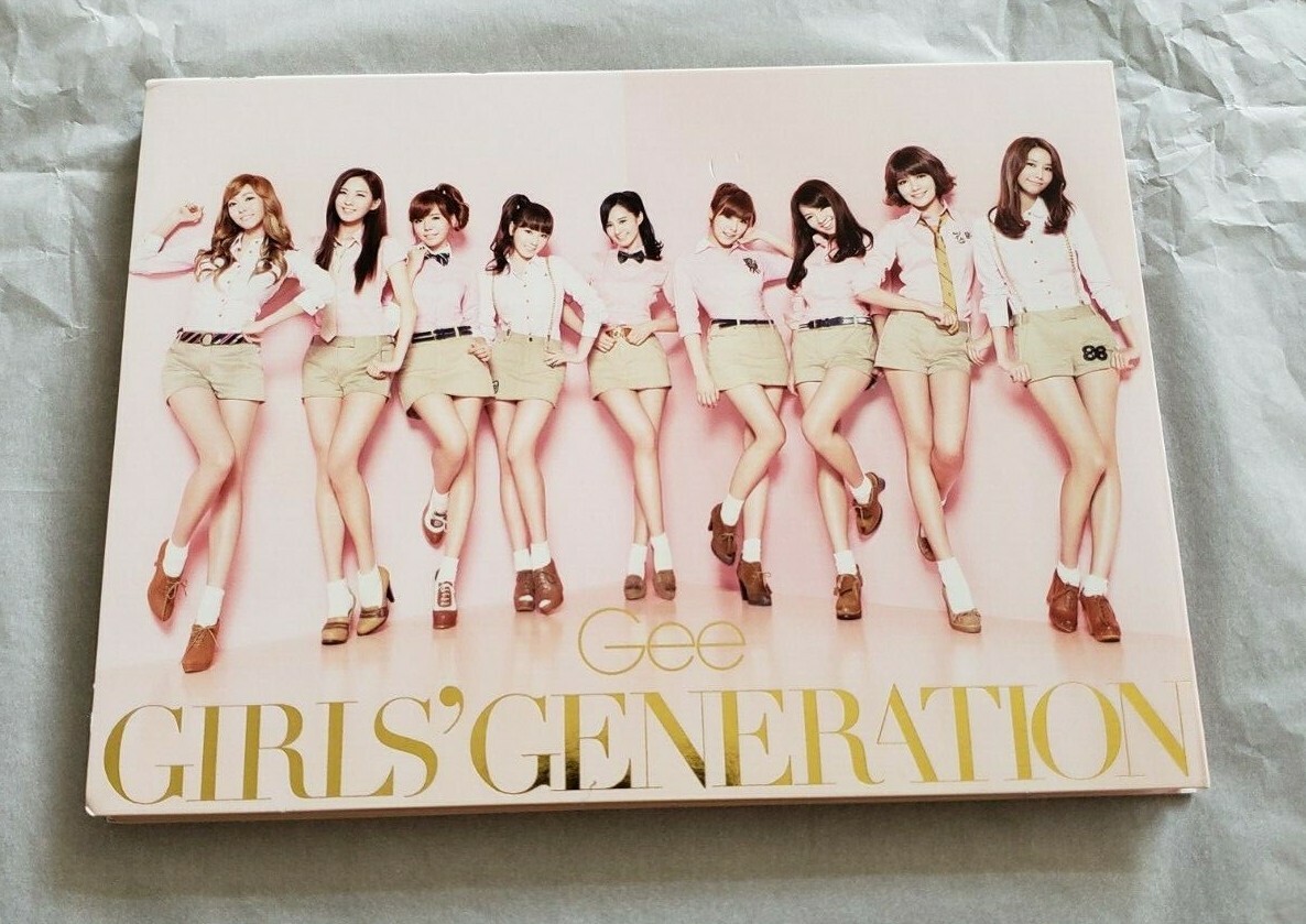 SNSD Girls' Generation Japan Single - Gee Limited Edition CD+DVD