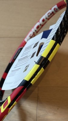 NEW Babolat Aeropro Drive 2015 Roland Garros French Open (4 3/8