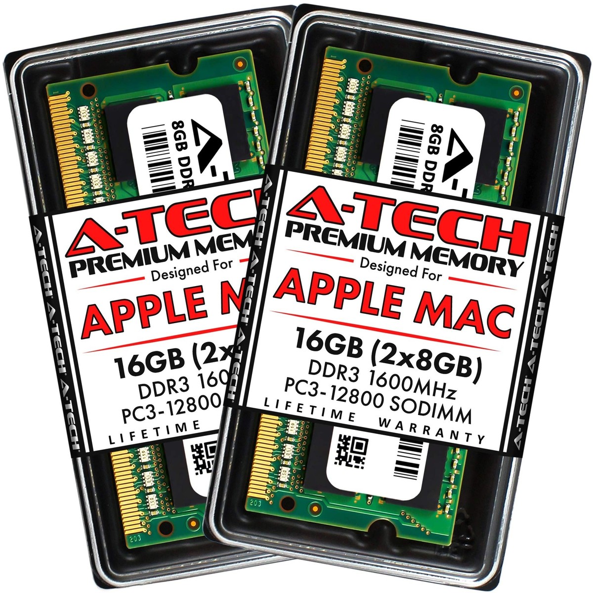 A-Tech 16GB Kit (2x8GB) RAM for Apple MacBook Pro (Mid 2012), iMac