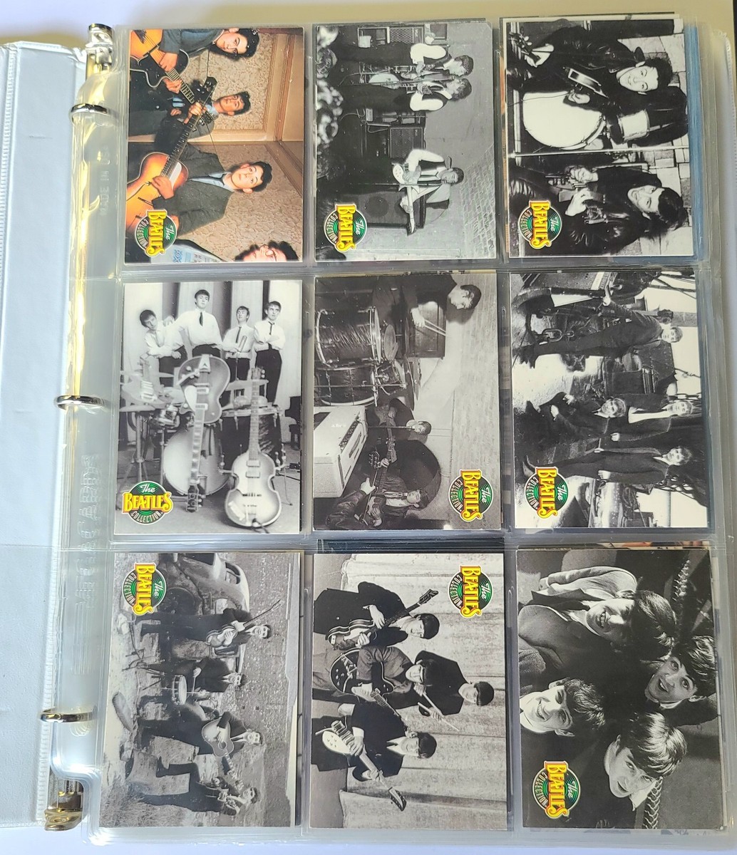 The Beatles Collection Cards - 220 Cards, Sequential | eBay