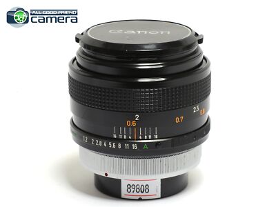 Canon FD 55mm F/1.2 S.S.C. Aspherical Lens *EX* | eBay