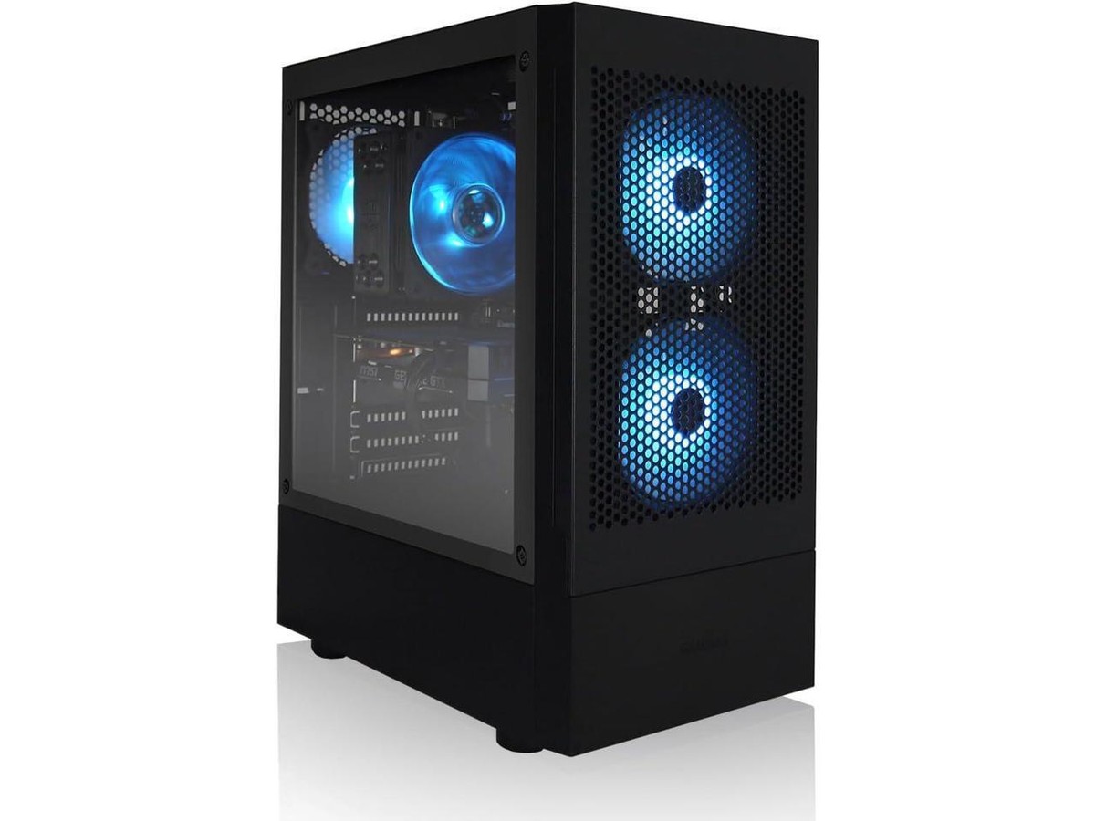 AVGPC Max Gaming PC Desktop RYZEN 5 5600G 4.4GHz Radeon Vega 7