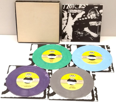 VA- Hype 4 x 7” EP Box 1996 US ORIG Sub Pop Nirvana Soundgarden