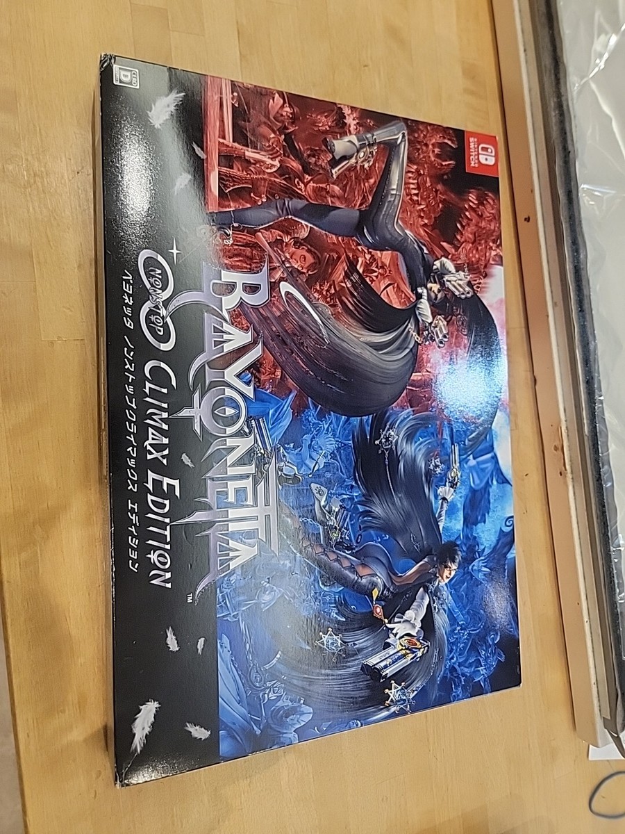 Bayonetta 2 Non Stop Climax Edition (Switch, 2018) for sale online