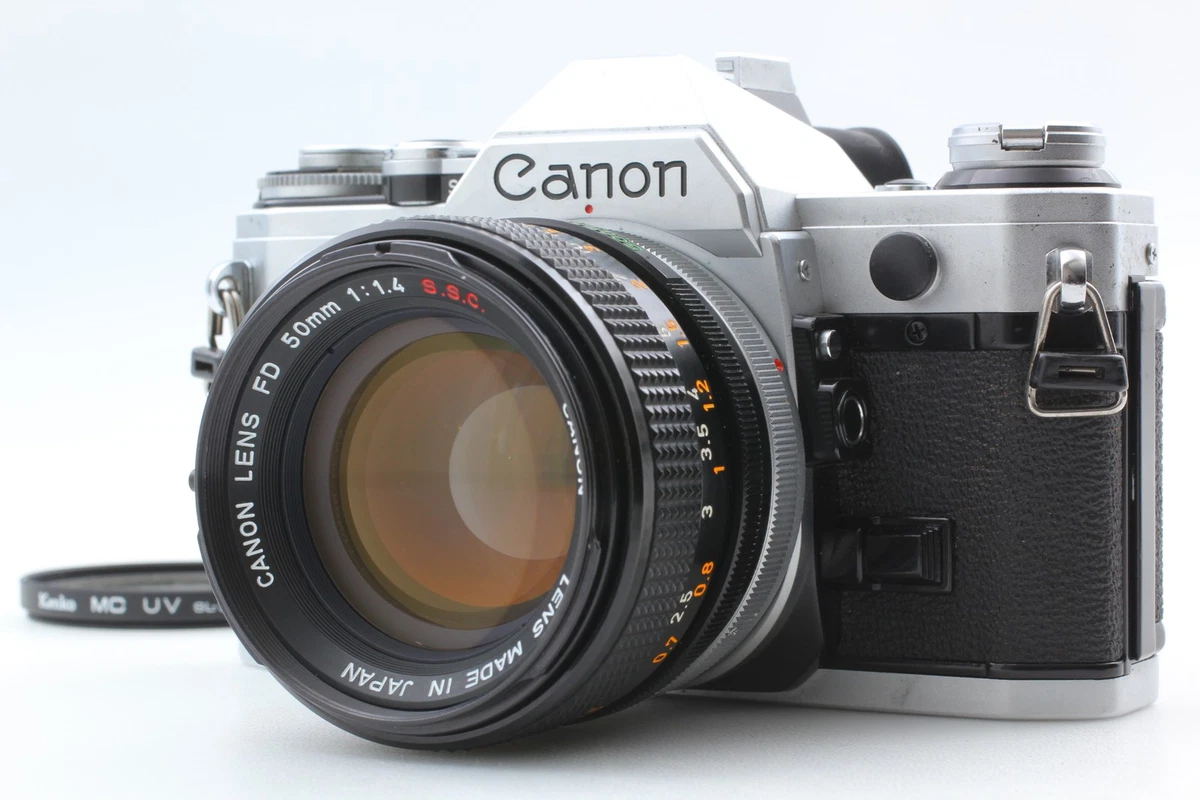 Canon AE-1 50mm F1.4 訳あり Canon Ae 1 50mm for sale - eBay