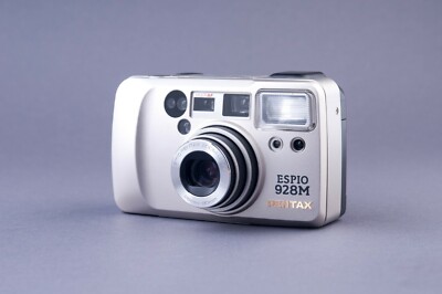 Pentax Espio 928M 35mm Point&Shoot Film Camera | eBay