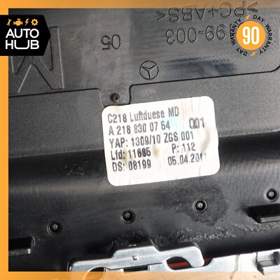 12-18 Mercedes W218 CLS550 CLS63 AMG Center Dash Air AC A/C Heater