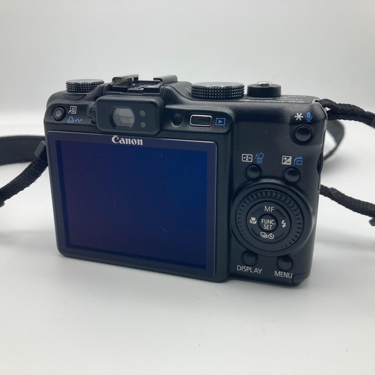 Canon PowerShot G9 12.1MP Digital Camera - Black for sale online