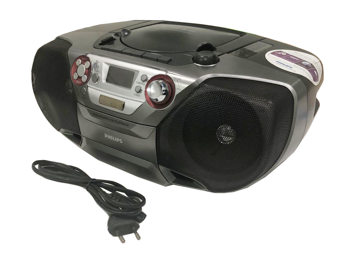 Philips AZ-5740/98 MP3 DVD/CD Sound Machine Player | eBay