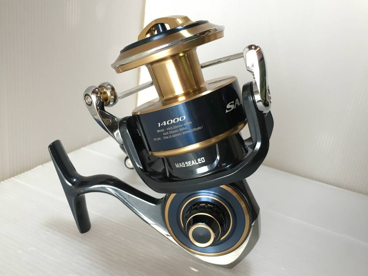 Daiwa 20 Saltiga 14000-XH Spinning Reel | eBay