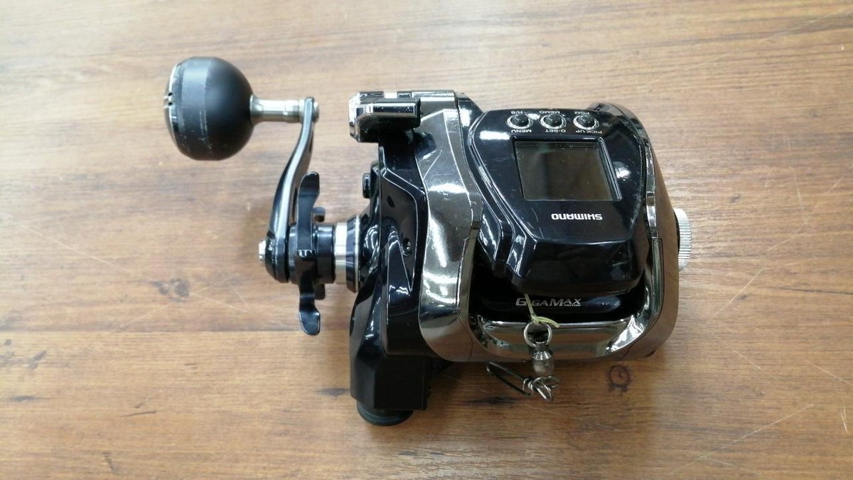 Shimano 20 Beast Master Md 3000 Electric Reel | eBay
