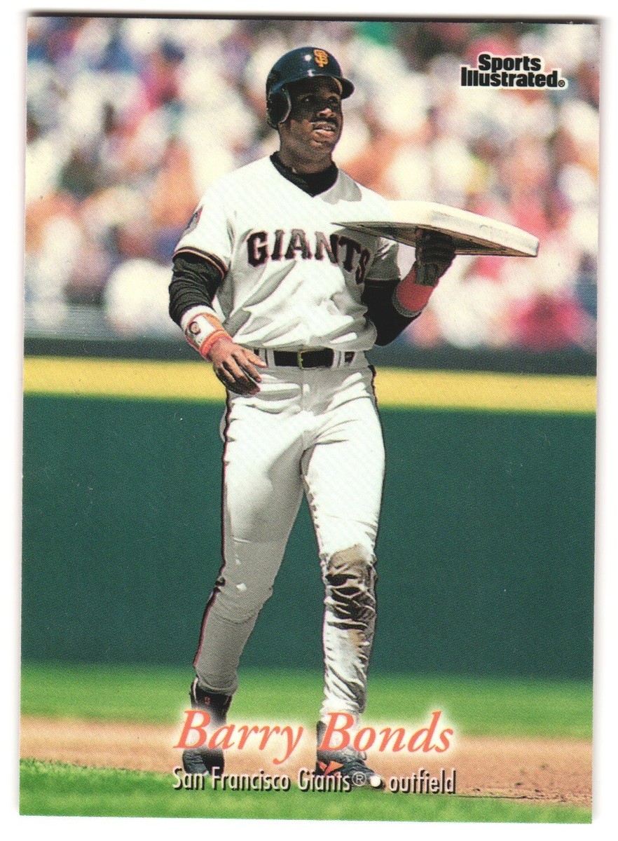 Barry Bonds アートフレーム #49/100 Barry Bonds 1997 Sports