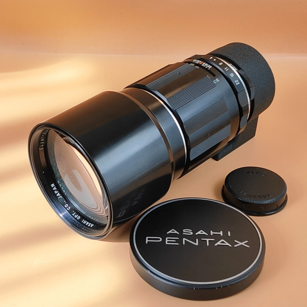 Pentax SMC Takumar 300mm F4 M42 ケース、三脚付 S-M-C/Super Takumar