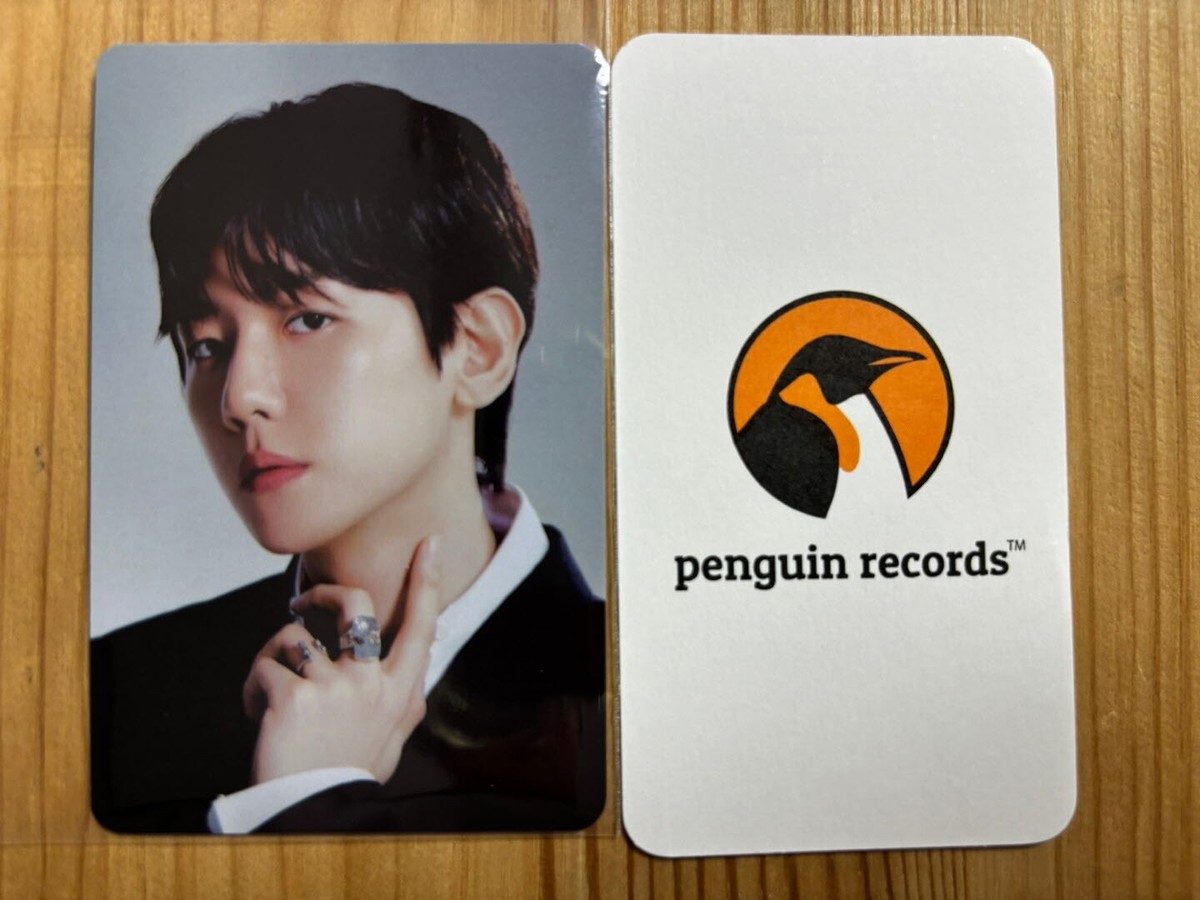 EXO BAEKHYUN 2024 ASIA TOUR Lonsdaleite dot OFFICIAL MD TRADING