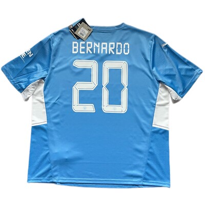 2021/22 Manchester City Home Jersey #20 Bernardo Silva 2XL Puma