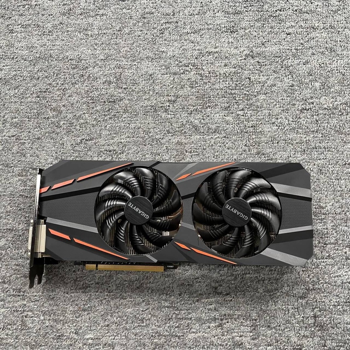 GIGABYTE GeForce GTX 1060 DirectX 12 6GB 192-Bit GDDR5 ATX Video