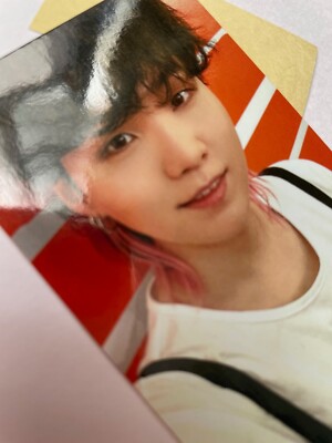 BTS SUGA Butter JPFC Official Photocard Japan Fan Club Limited