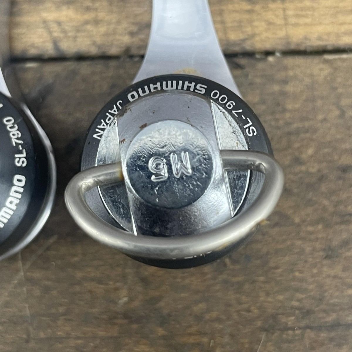 Vintage Shimano Dura-Ace SL-7900 Downtube Shifters 10 Speed Shift