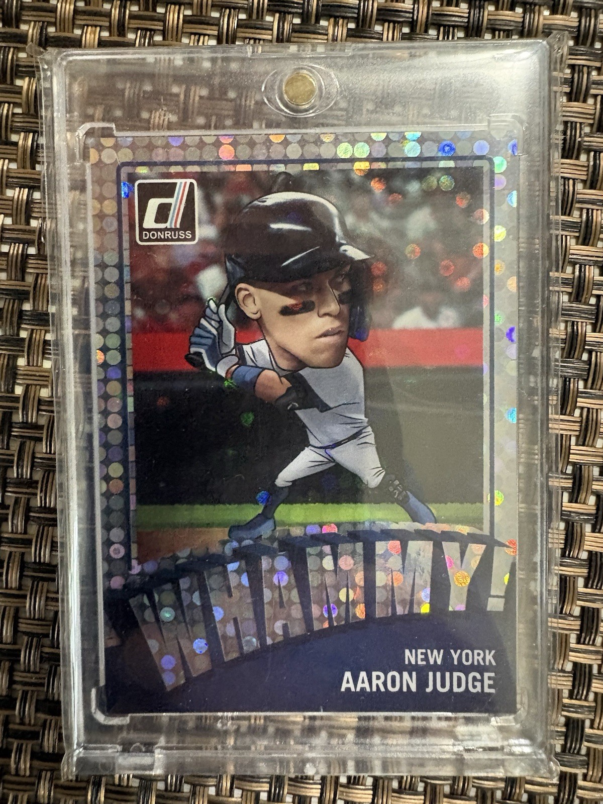 Aaron Judge 2022 Donruss #W9 Whammy! /(SSP) Price Guide - Sports