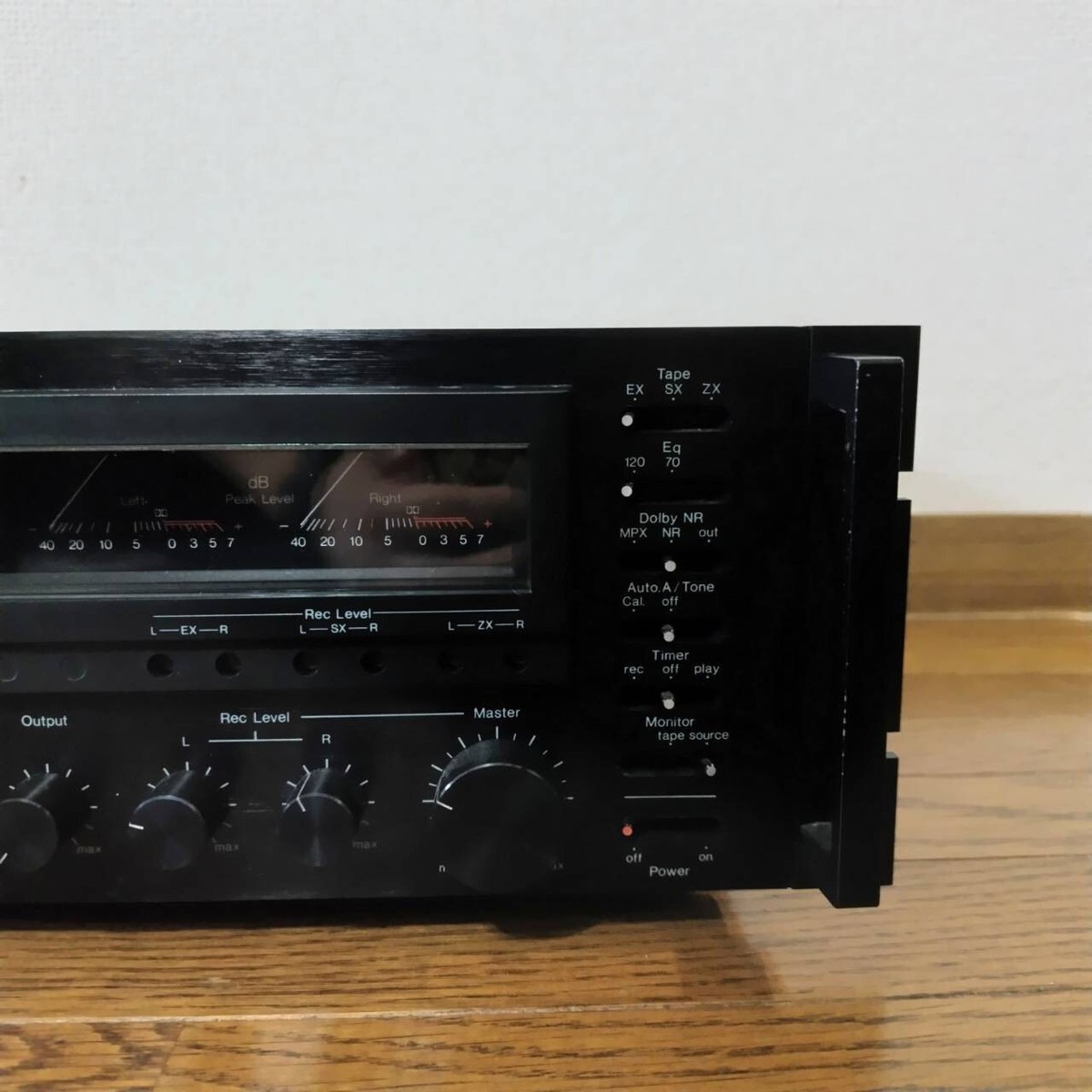 Nakamichi 670 ZX 3-Head Auto Azimuth Cassette Deck | Fully Working