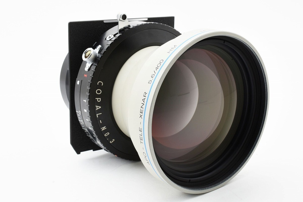 50146 [MINT] FREESHIPPING! APO Tele-Xenar F5.6 400mm Schneider
