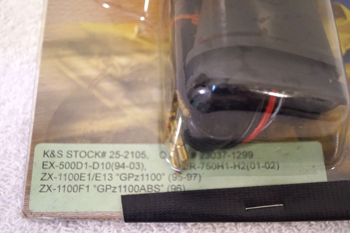 94-03 Kawasaki Ninja EX500 D-1 K&S Replacement Turn Signal 25-2105