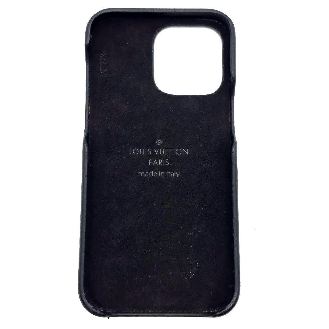 LOUIS VUITTON LV for iPhone 14 PRO MAX Bumper M82000 Monogram