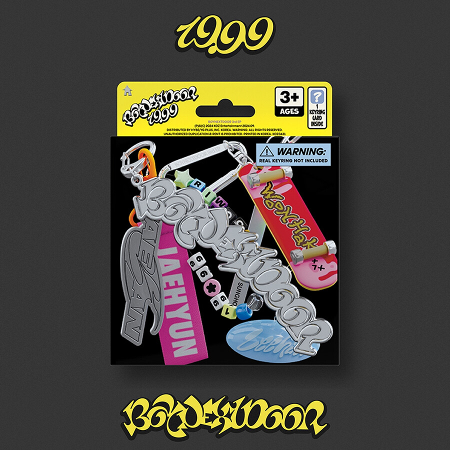 BOYNEXTDOOR [19.99] 3rd EP Album CLINK Ver/CD+Key Ring+Photo Card+