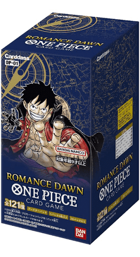 BANDAI ONE PIECE Card Game ROMANCE DAWN OP-01 Japanese Booster BOX