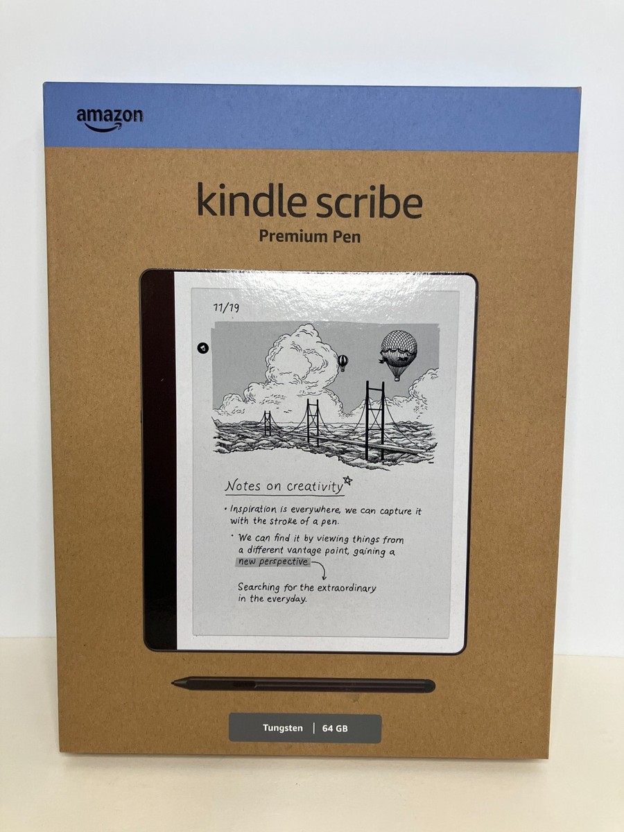 Amazon Kindle Scribe 2024 Model 16GB 32GB 64GB Premium Pen Edition