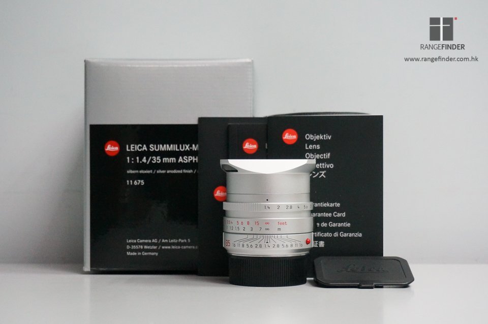 Brand NEW Leica Summilux-M 35mm F/1.4 ASPH FLE - Silver (11675