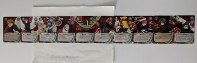 Naruto TCG CCG Shattered Truth Starter Deck Promo Akatsuki Card